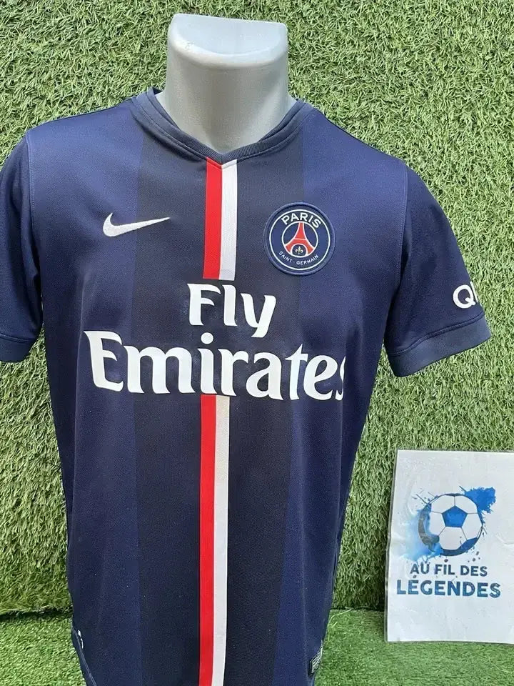 Maillot Cavani PSG - Au Fil Des Légendes nike foot jersey sport paris