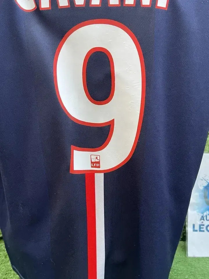 Maillot Cavani PSG - Au Fil Des Légendes nike foot jersey sport paris