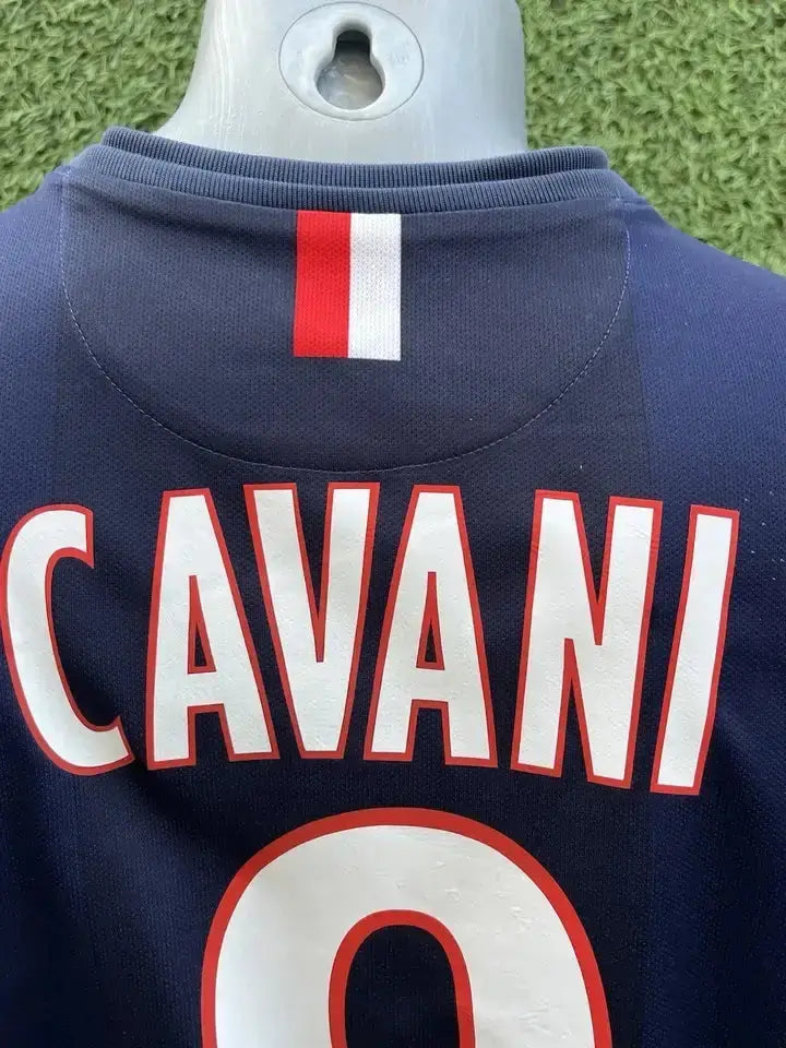Maillot Cavani PSG - Au Fil Des Légendes nike foot jersey sport paris