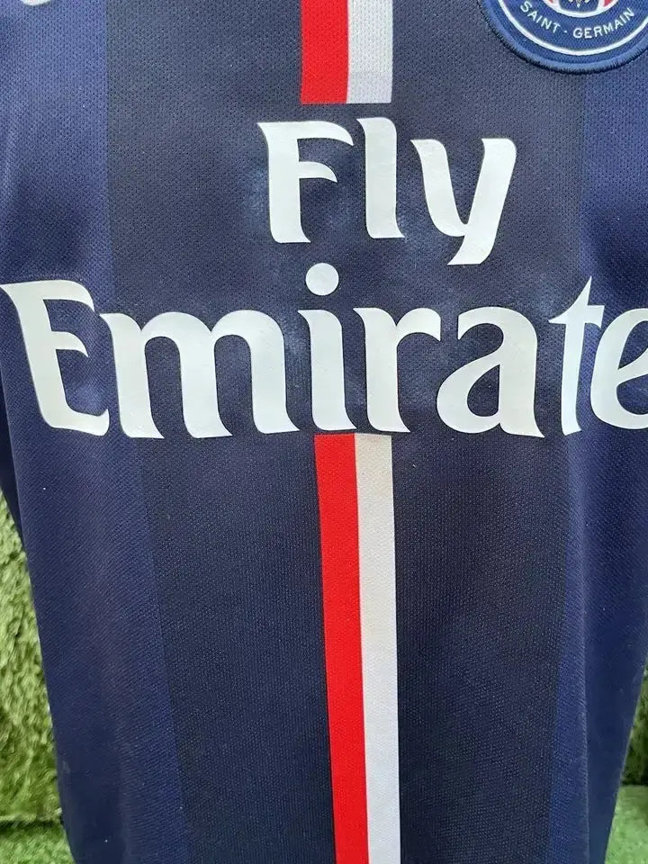 Maillot Cavani PSG - Au Fil Des Légendes nike foot jersey sport paris