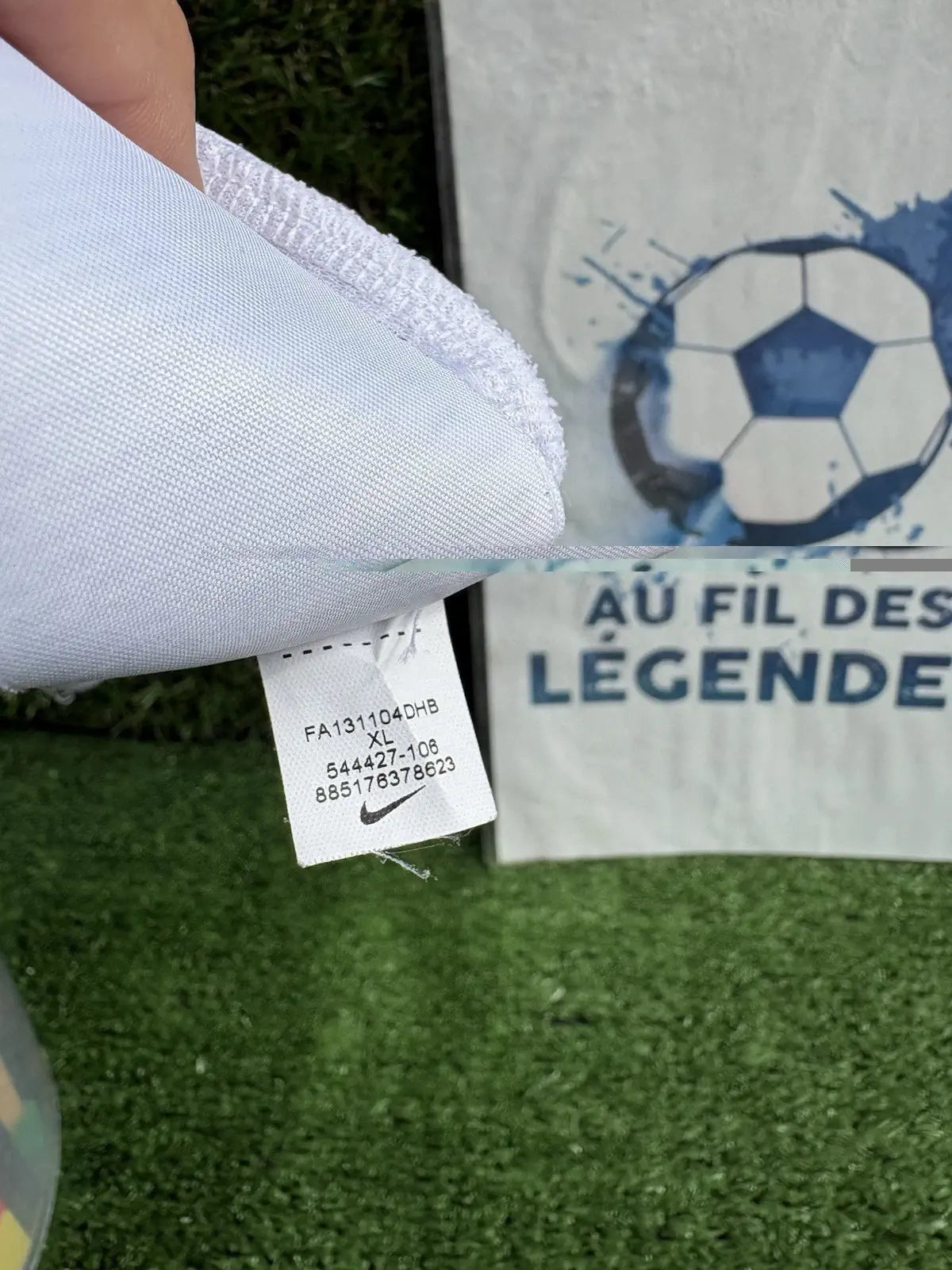 Maillot Cavani PSG Extérieur 2013/14 Nike - Taille XS Au Fil Des Légendes