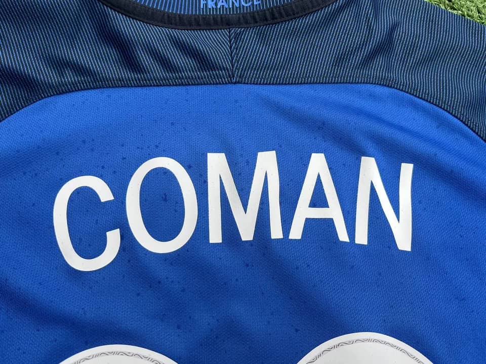 Maillot Coman France Au Fil Des Légendes