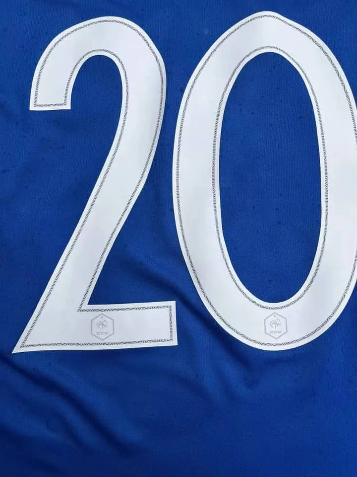 Maillot Coman France Au Fil Des Légendes
