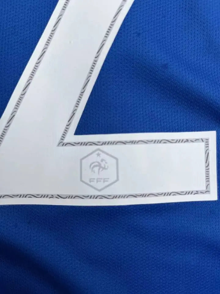 Maillot Coman France Au Fil Des Légendes