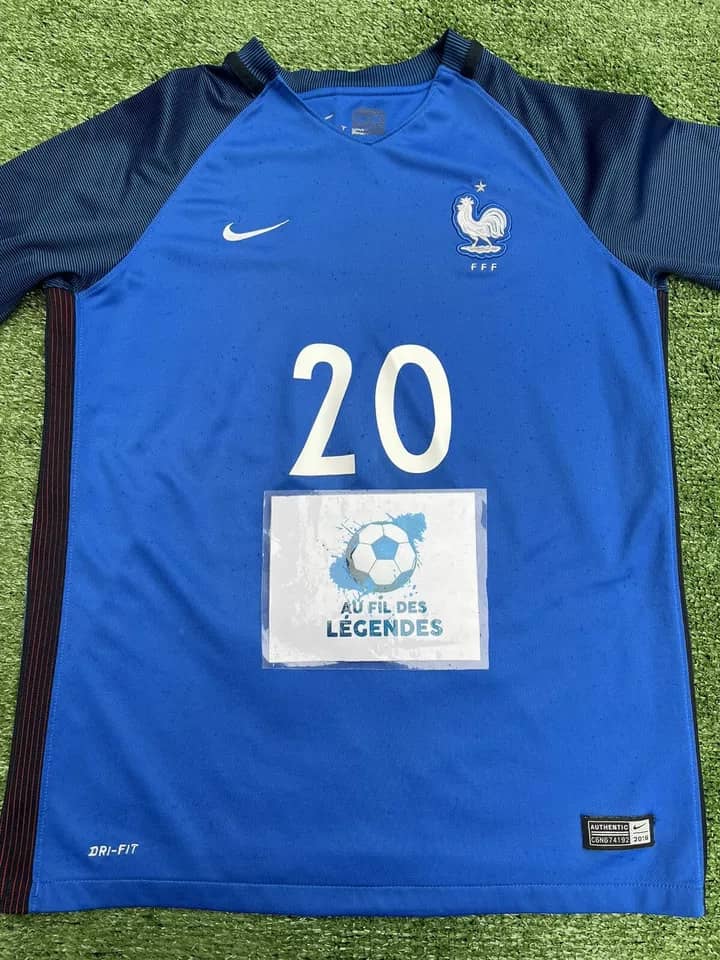 Maillot Coman France Au Fil Des Légendes