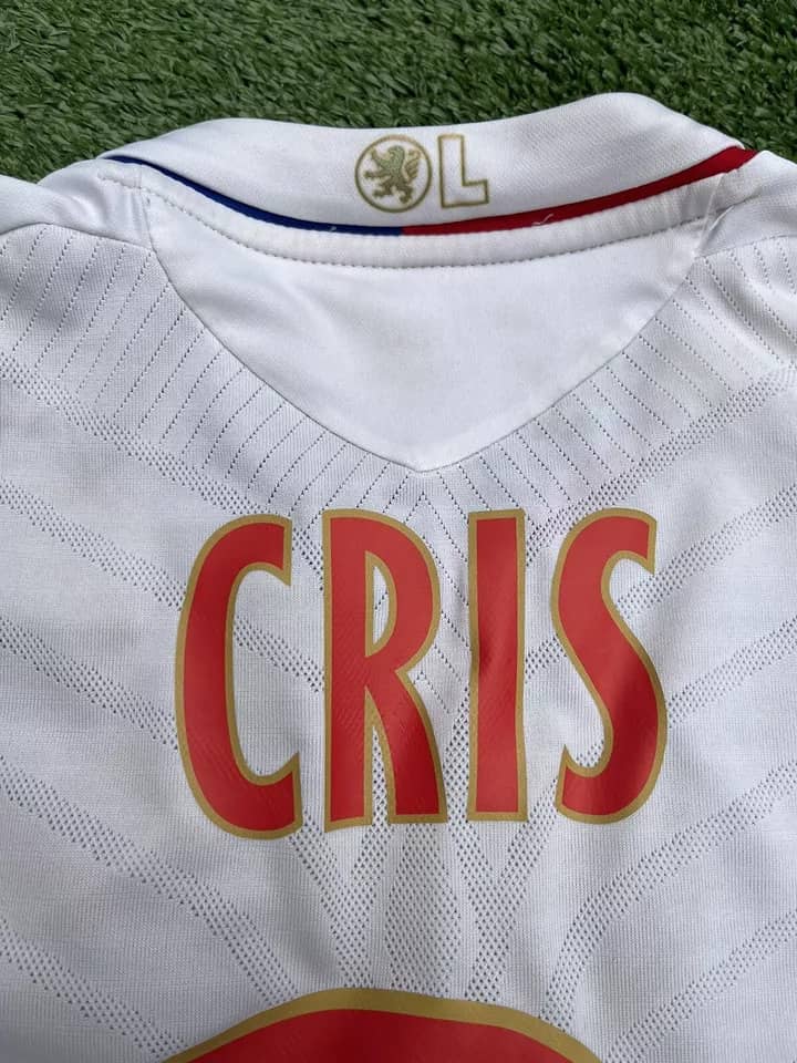Maillot Cris Lyon Au Fil Des Légendes