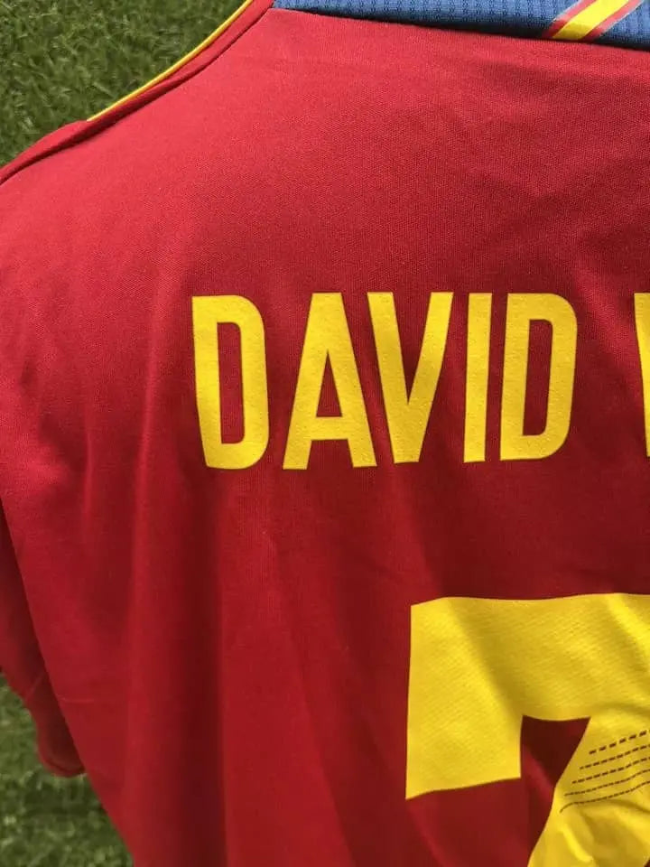 Maillot David Villa espagne Au Fil Des Légendes