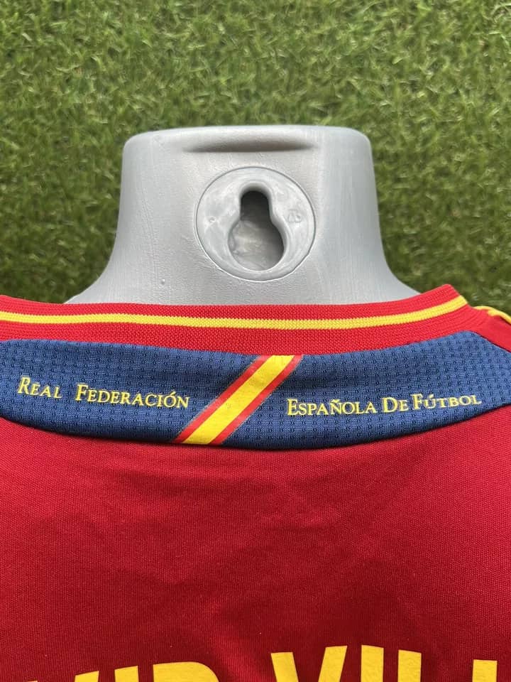 Maillot David Villa espagne Au Fil Des Légendes