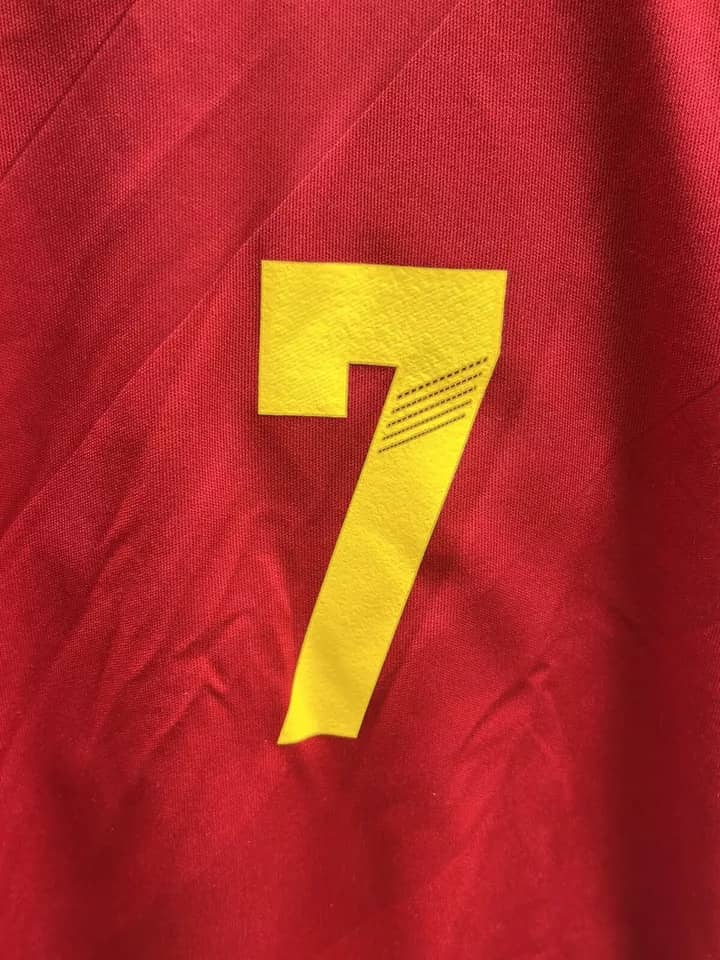 Maillot David Villa espagne Au Fil Des Légendes