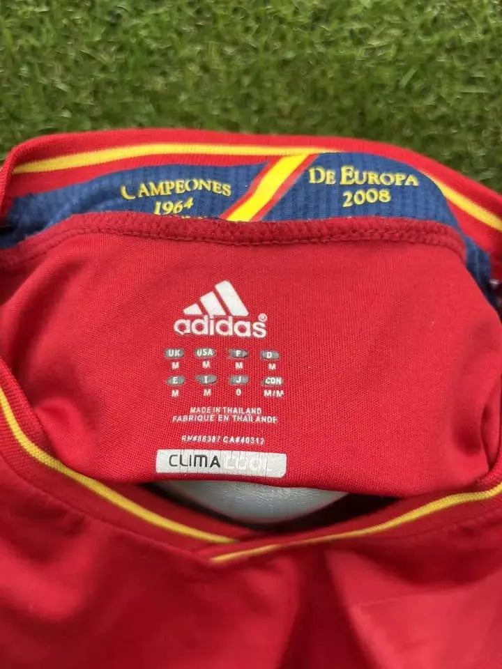 Maillot David Villa espagne Au Fil Des Légendes