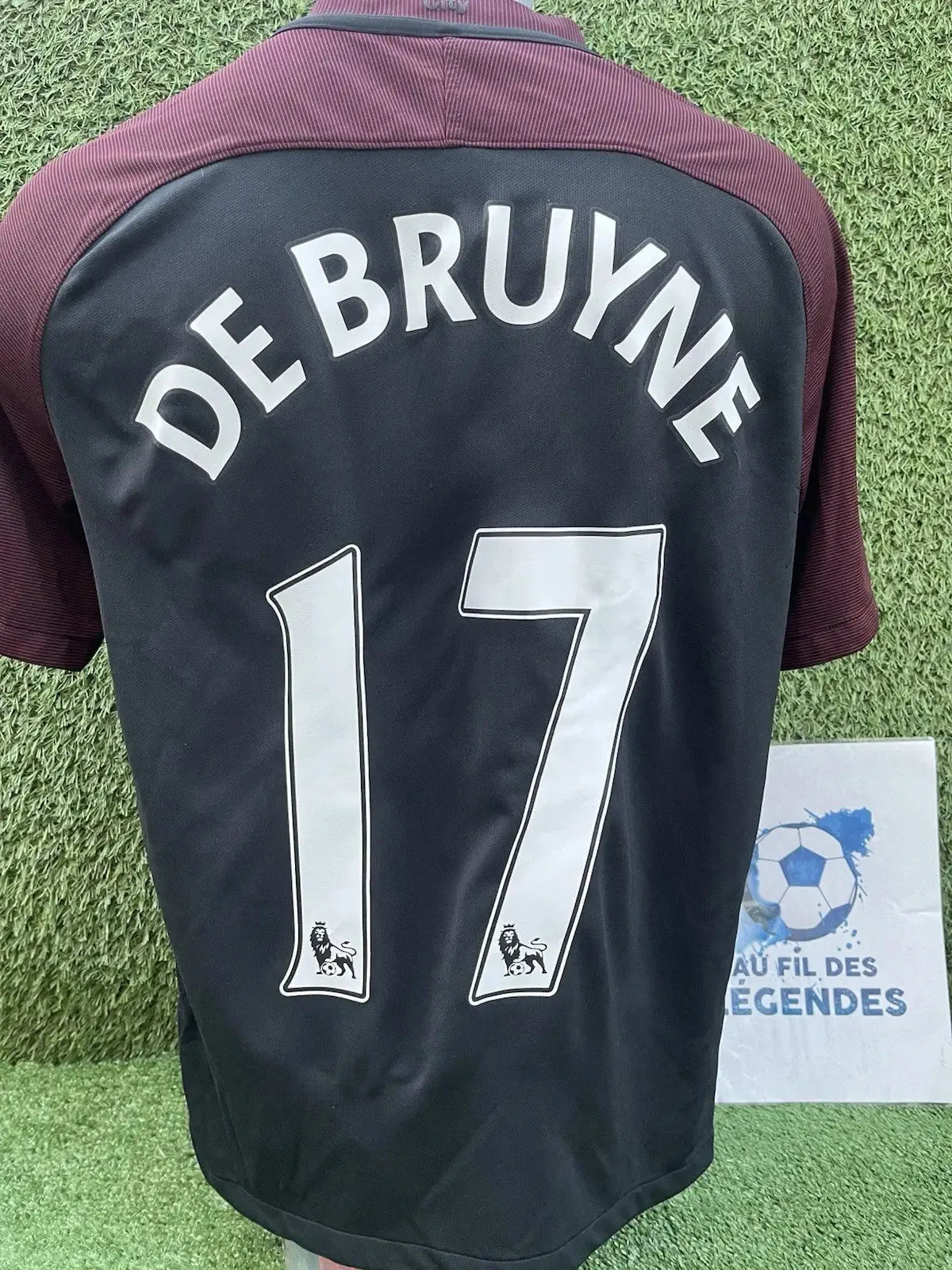 Maillot De Bruyne Manchester City - Au Fil Des Légendes nike football jersey