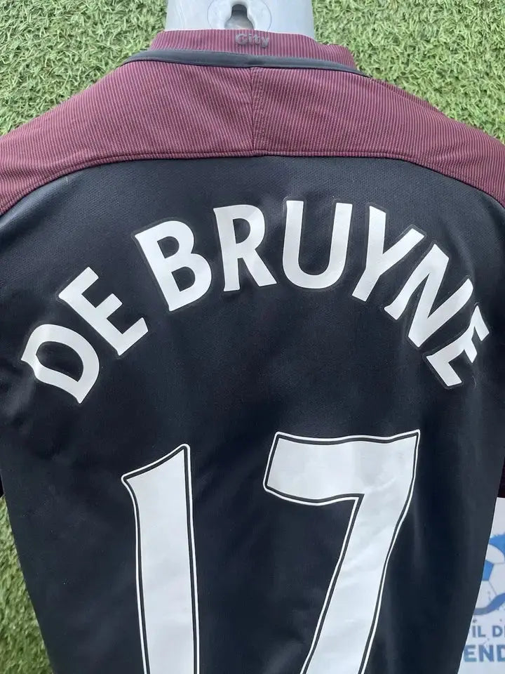 Maillot De Bruyne Manchester City - Au Fil Des Légendes nike football jersey