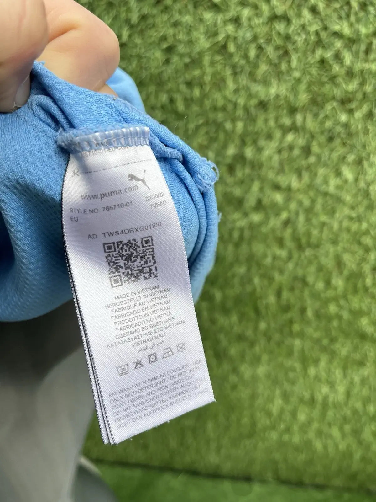 Maillot De Bruyne Manchester City- home 2022-23 - Taille L Au Fil Des Légendes