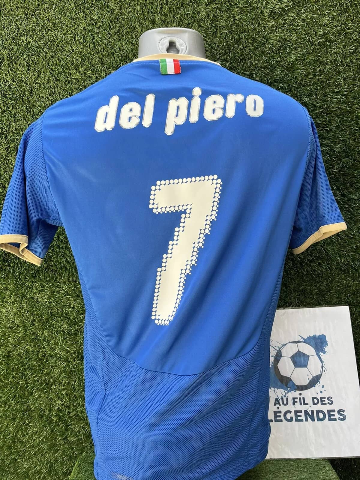 Maillot Del Piero Italie Au Fil Des Légendes