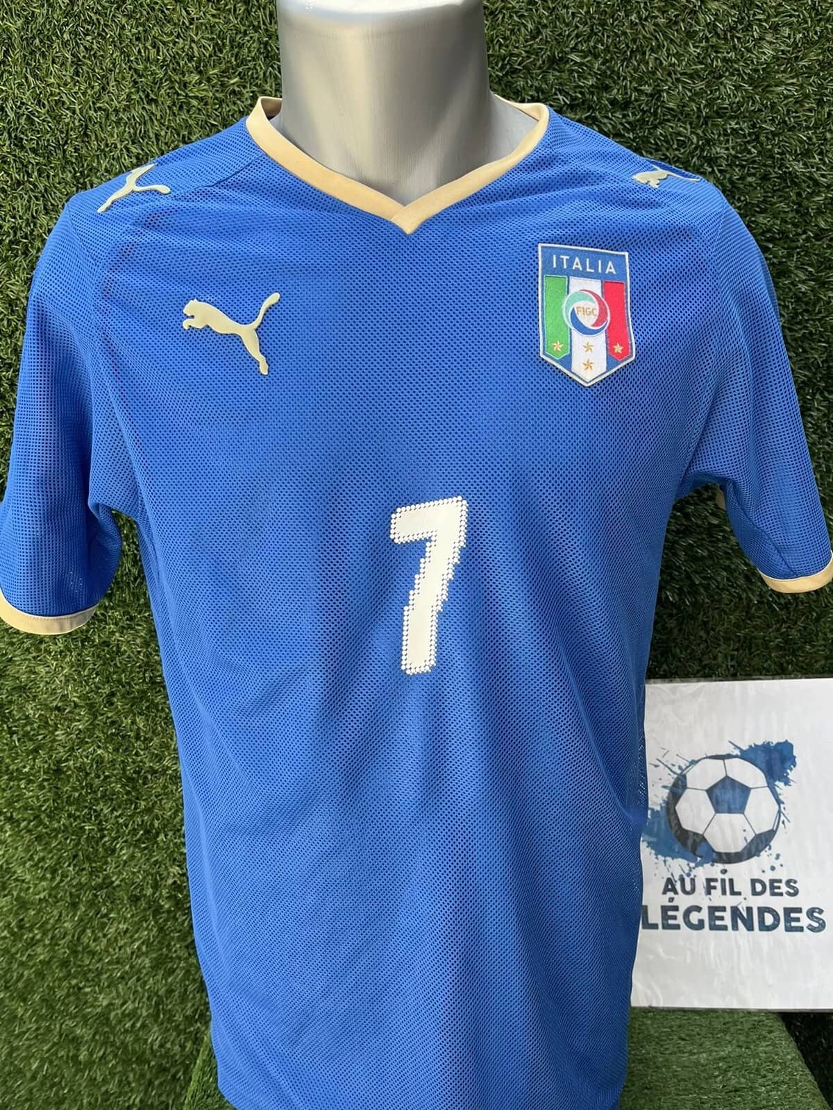 Maillot Del Piero Italie Au Fil Des Légendes