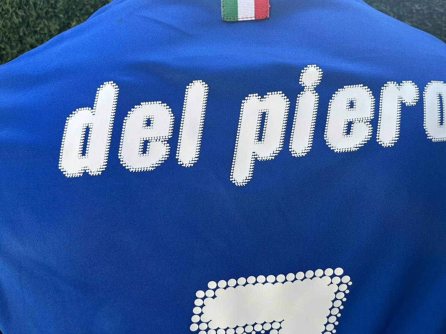 Maillot Del Piero Italie Au Fil Des Légendes