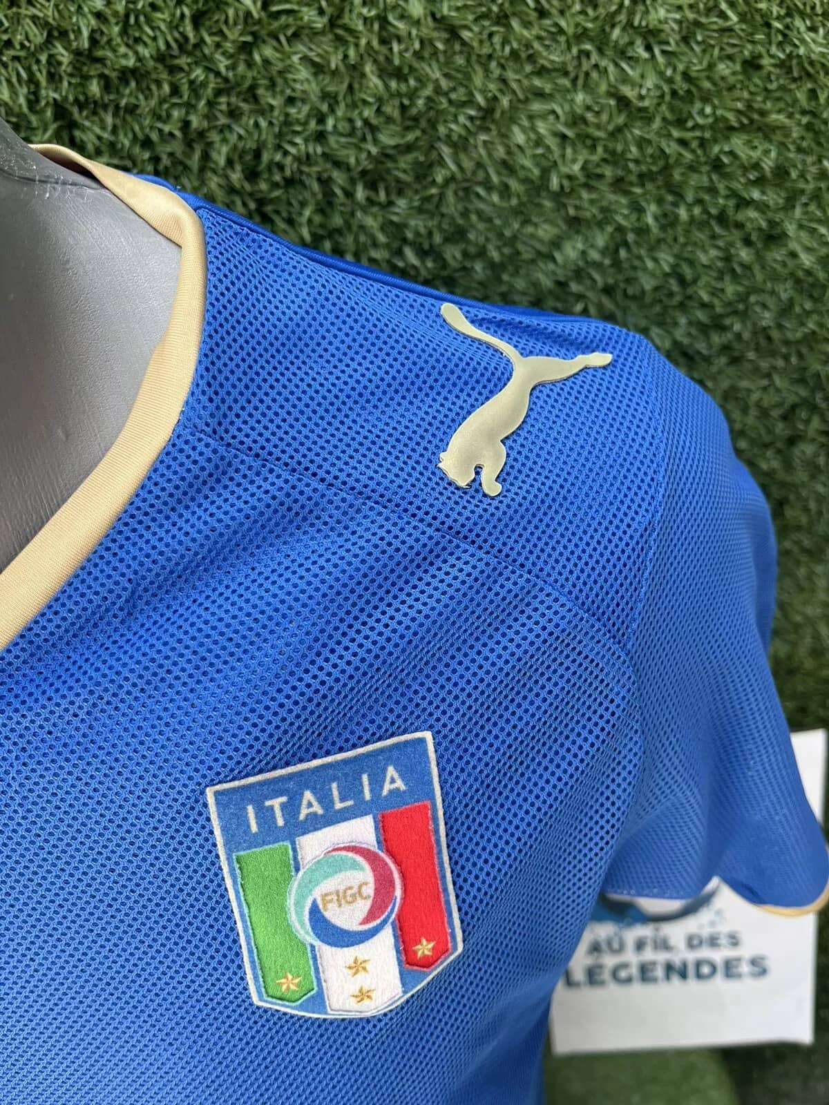 Maillot Del Piero Italie Au Fil Des Légendes