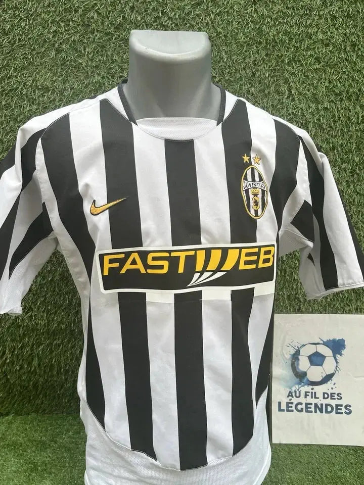 Maillot Del Piero Juventus Turin - Au Fil Des Légendes nike football