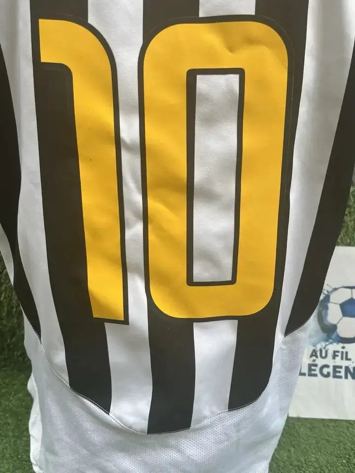 Maillot Del Piero Juventus Turin - Au Fil Des Légendes nike football