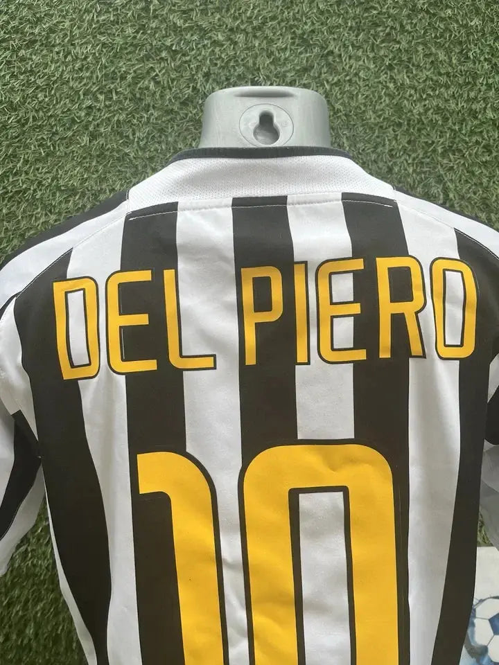 Maillot Del Piero Juventus Turin - Au Fil Des Légendes nike football