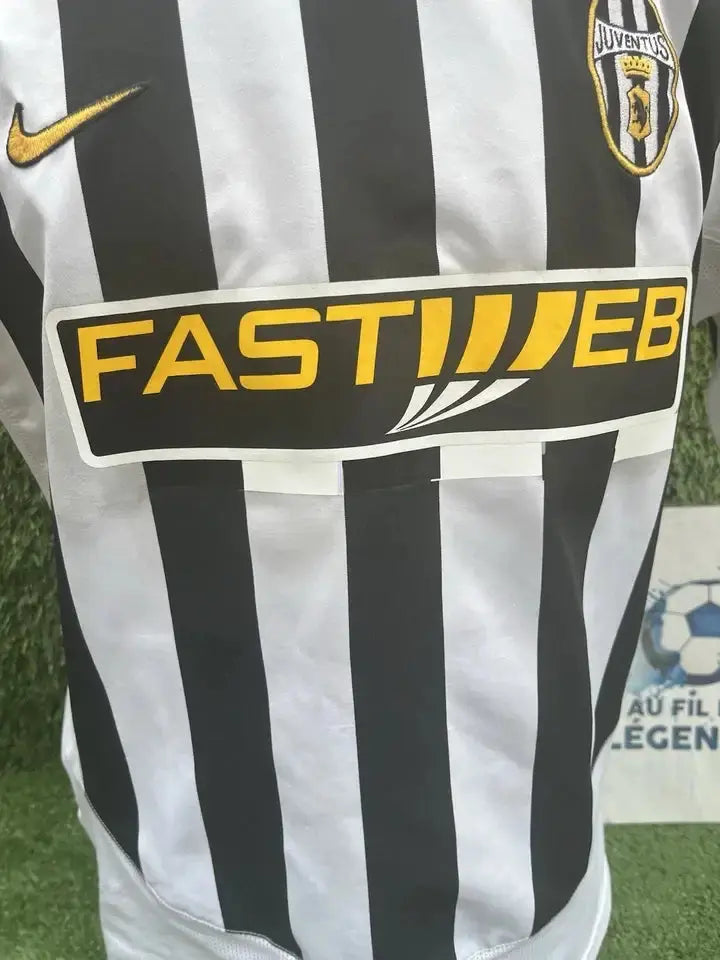 Maillot Del Piero Juventus Turin - Au Fil Des Légendes nike football