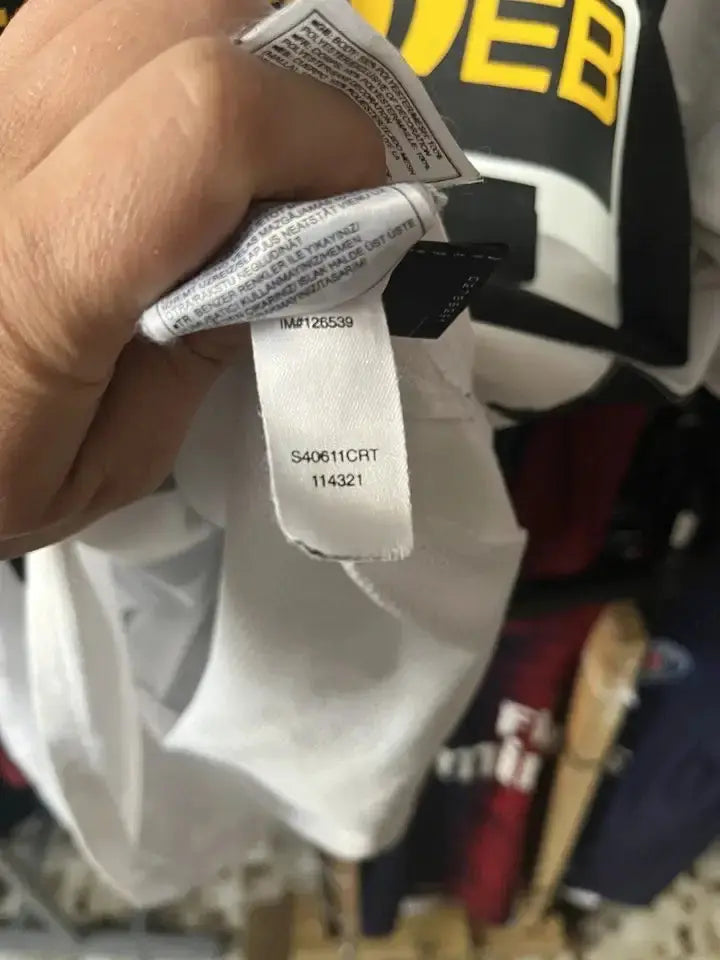 Maillot Del Piero Juventus Turin - Au Fil Des Légendes nike football