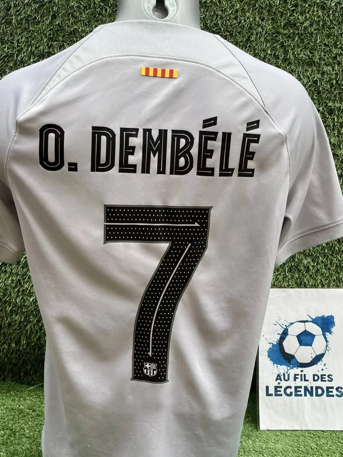 Maillot Dembélé Barcelone Au Fil Des Légendes