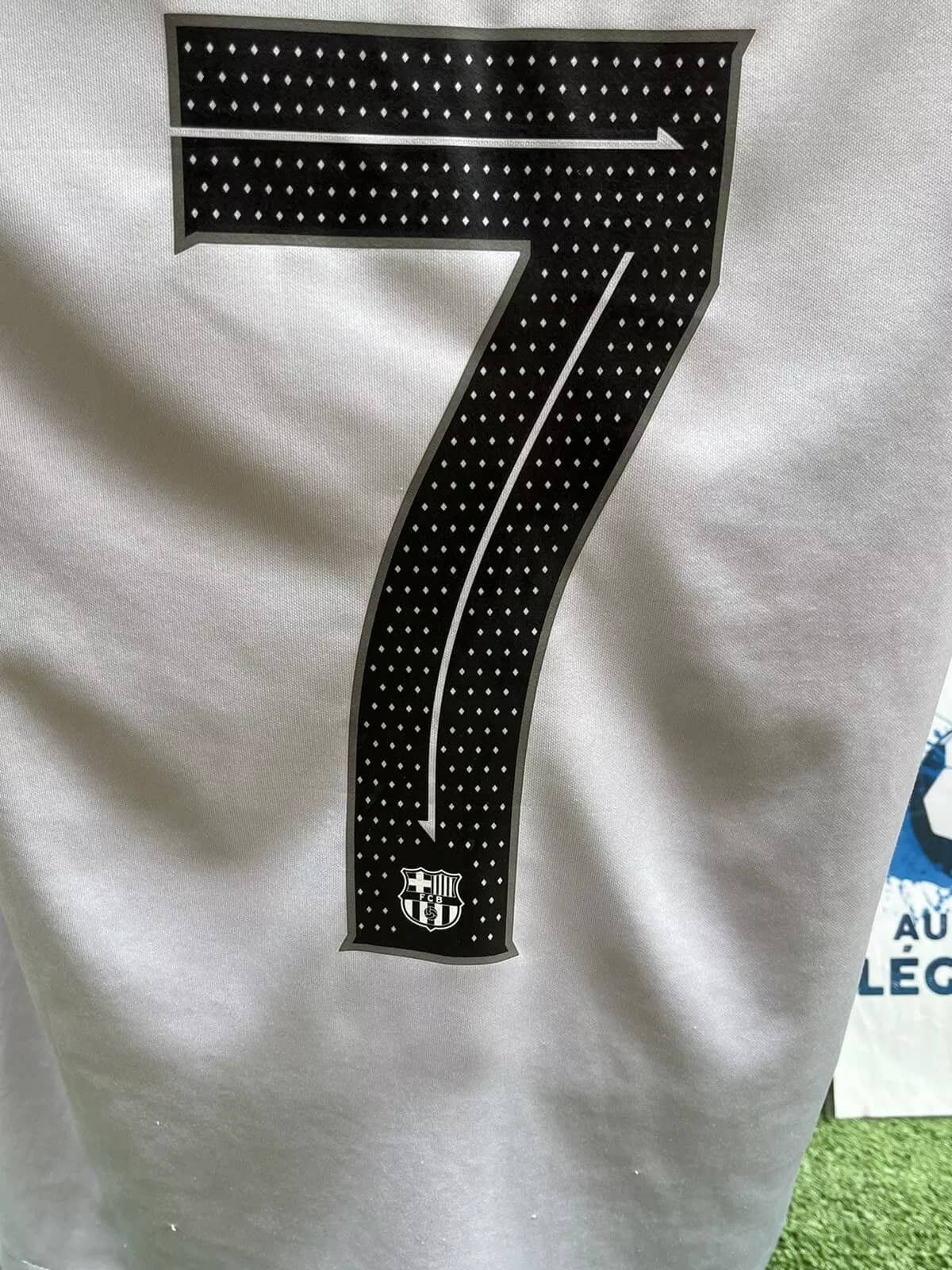Maillot Dembélé Barcelone Au Fil Des Légendes