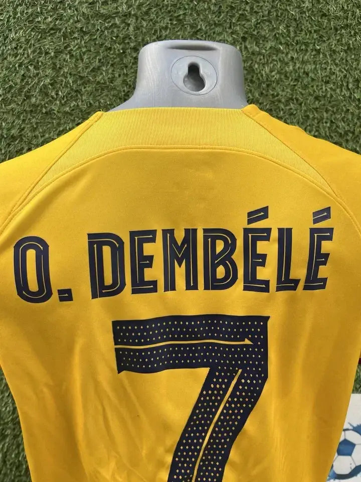 Maillot Dembelé Barcelone - Au Fil Des Légendes nike football shirt