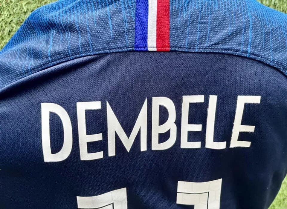 Maillot Dembele France Au Fil Des Légendes