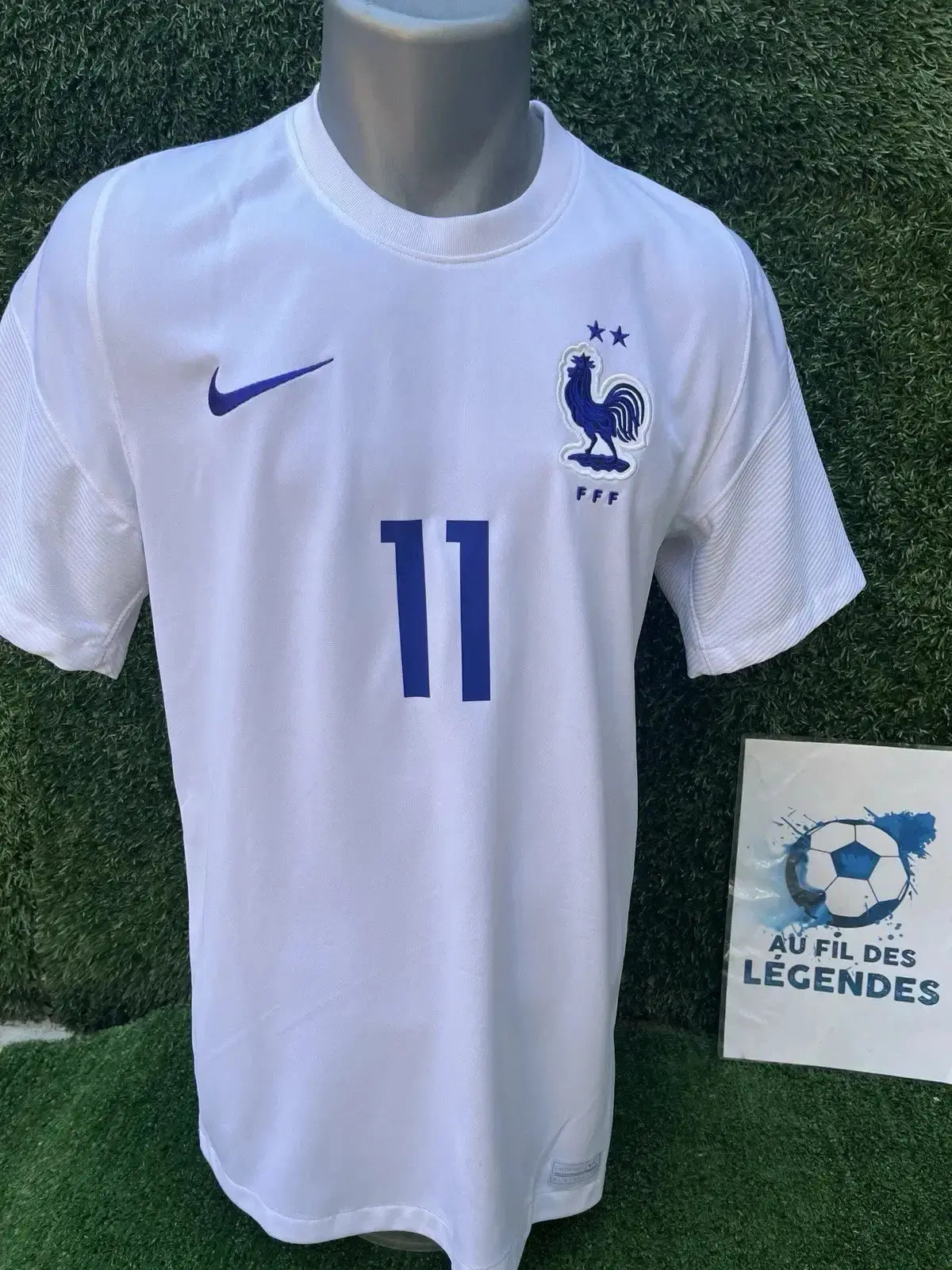 Maillot Dembele équipe de France Au Fil Des Légendes