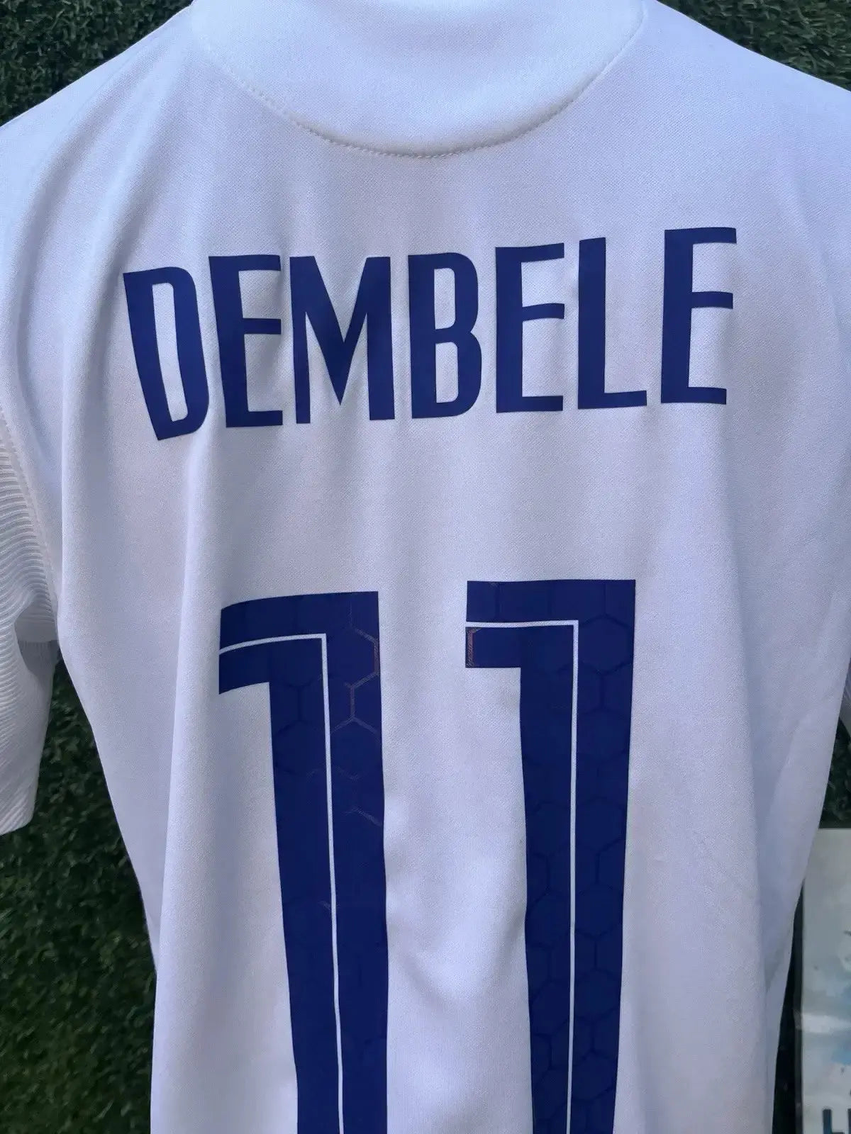 Maillot Dembele équipe de France Au Fil Des Légendes