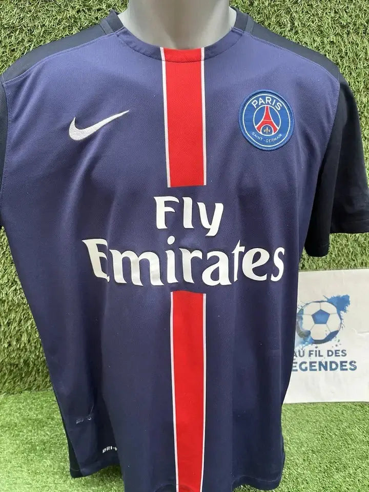 Maillot Di Maria PSG Au Fil Des Légendes