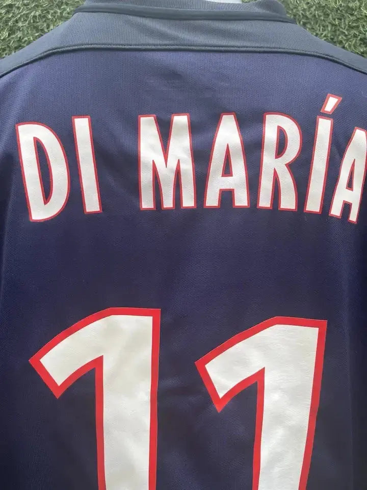 Maillot Di Maria PSG Au Fil Des Légendes