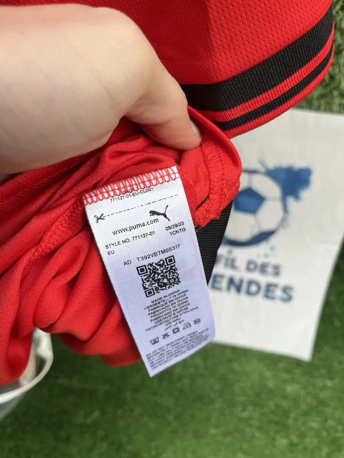 Maillot Doué Stade Rennais - Au Fil Des Légendes puma football shirt ligue 1