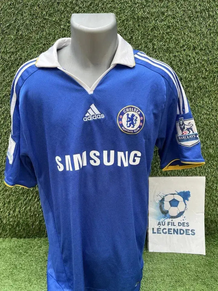 Maillot Drogba chelsea - Au Fil Des Légendes adias football jersey