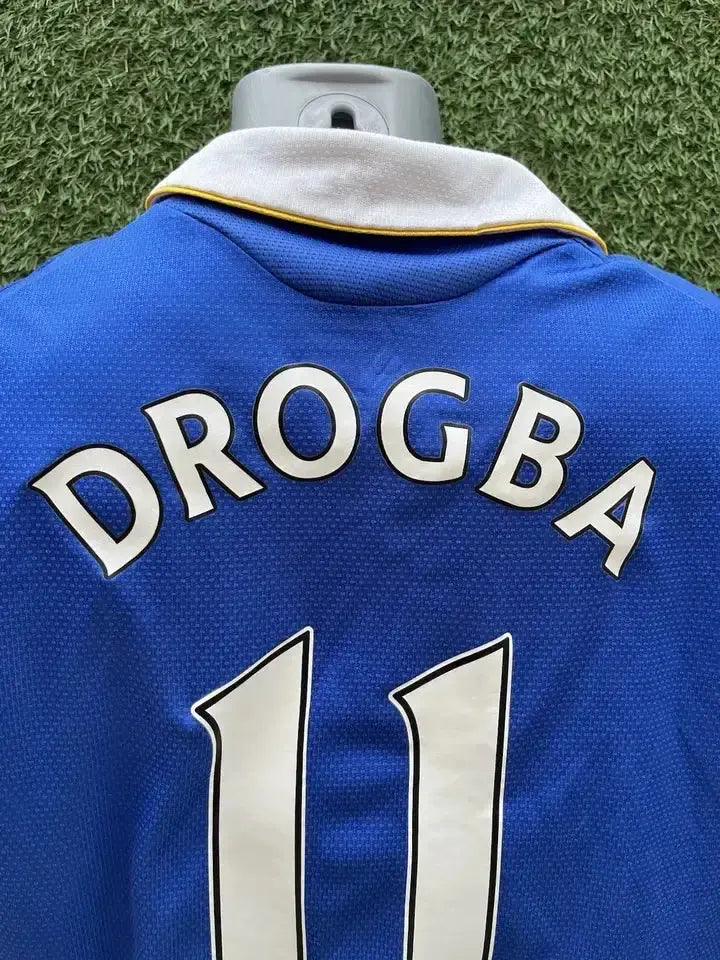 Maillot Drogba chelsea - Au Fil Des Légendes adias football jersey