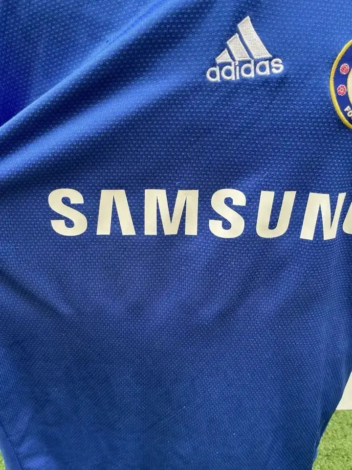 Maillot Drogba chelsea - Au Fil Des Légendes adias football jersey