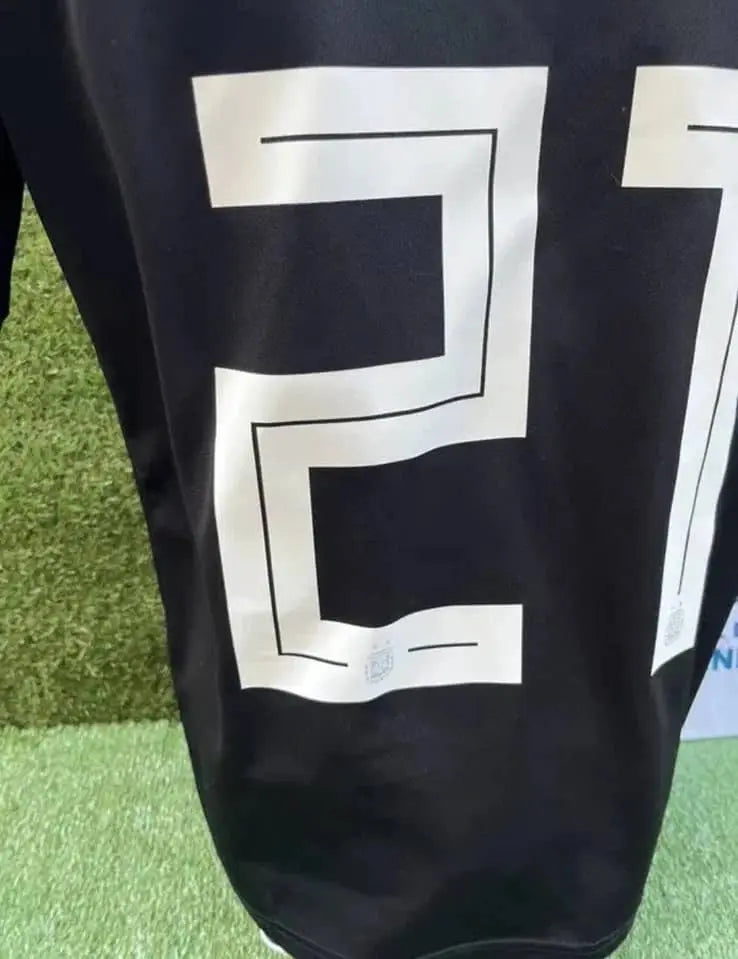 Maillot Dybala Argentine Au Fil Des Légendes