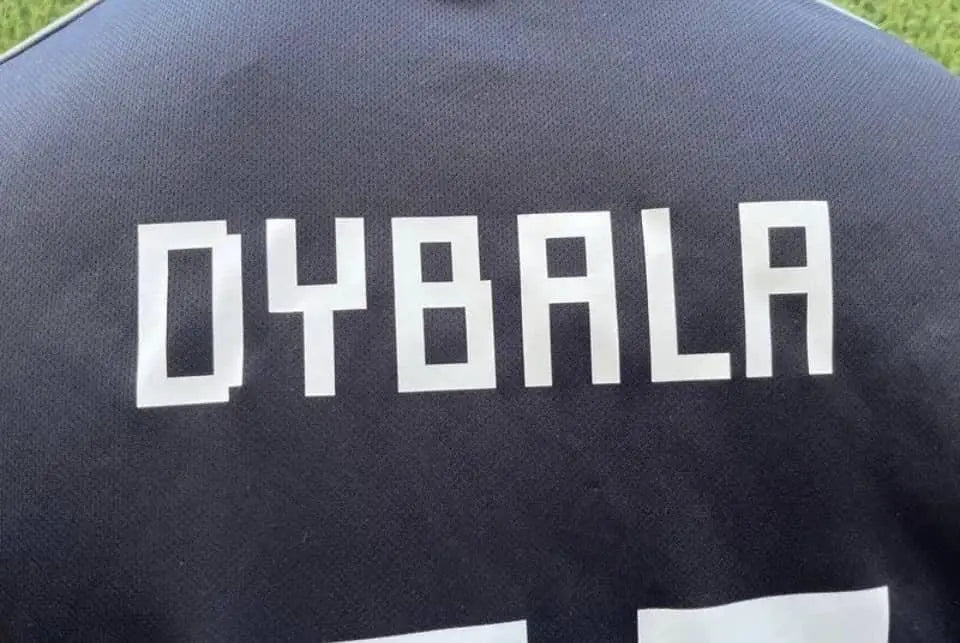 Maillot Dybala Argentine Au Fil Des Légendes