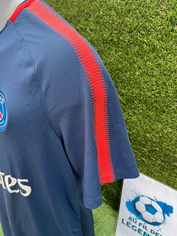 Maillot Entrainement PSG Au Fil Des Légendes