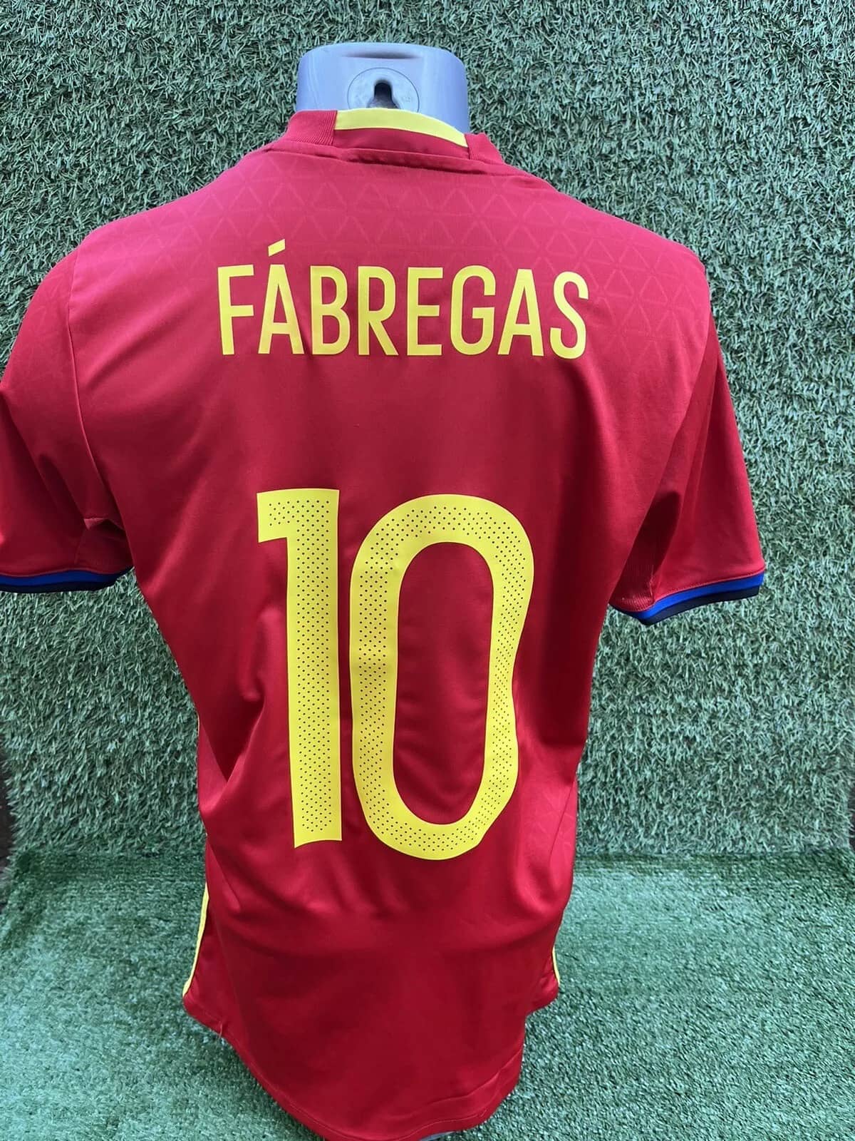 Maillot Fabregas Espagne Au Fil Des Légendes