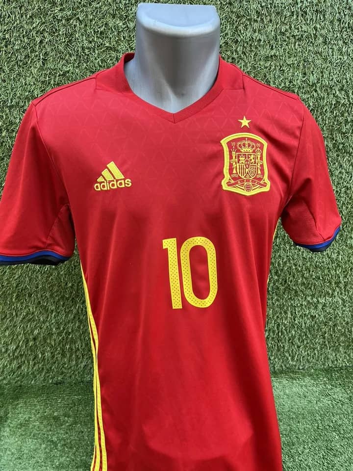 Maillot Fabregas Espagne Au Fil Des Légendes