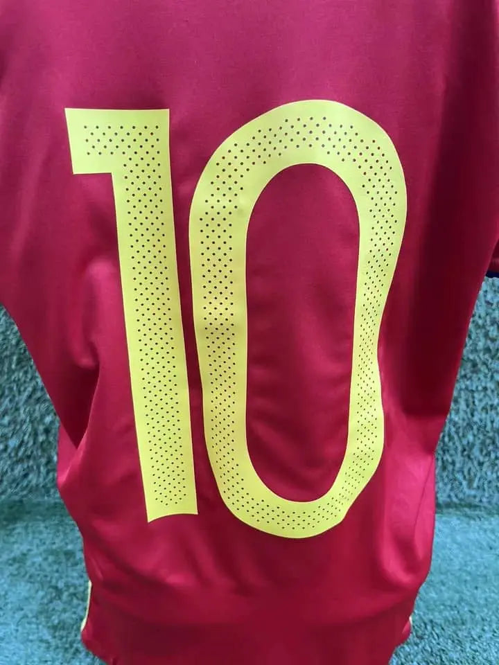 Maillot Fabregas Espagne Au Fil Des Légendes
