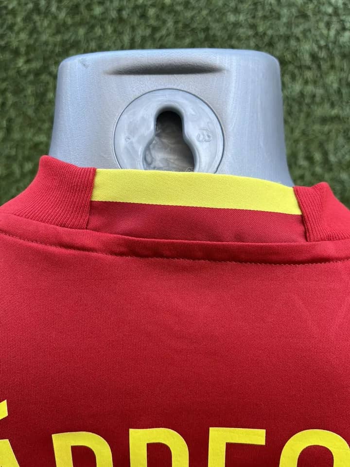 Maillot Fabregas Espagne Au Fil Des Légendes