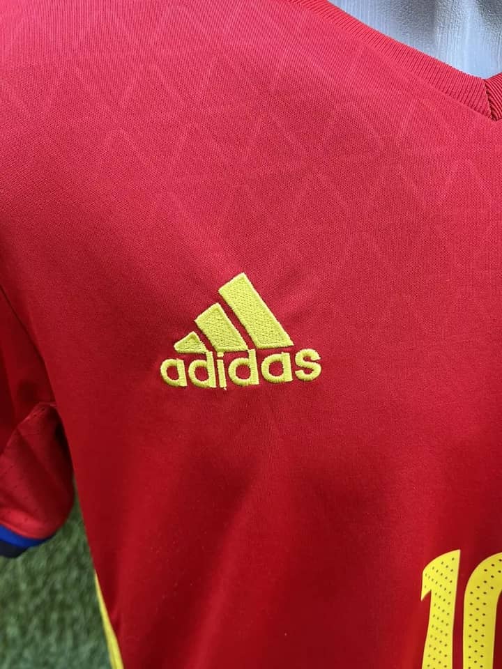 Maillot Fabregas Espagne Au Fil Des Légendes