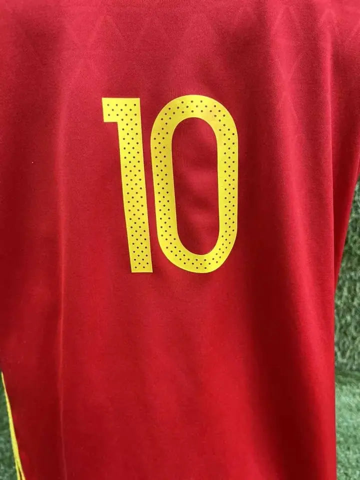 Maillot Fabregas Espagne Au Fil Des Légendes