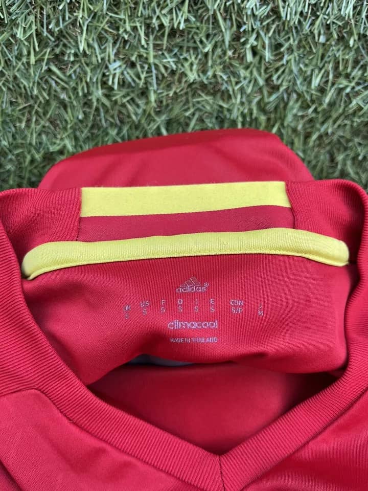 Maillot Fabregas Espagne Au Fil Des Légendes
