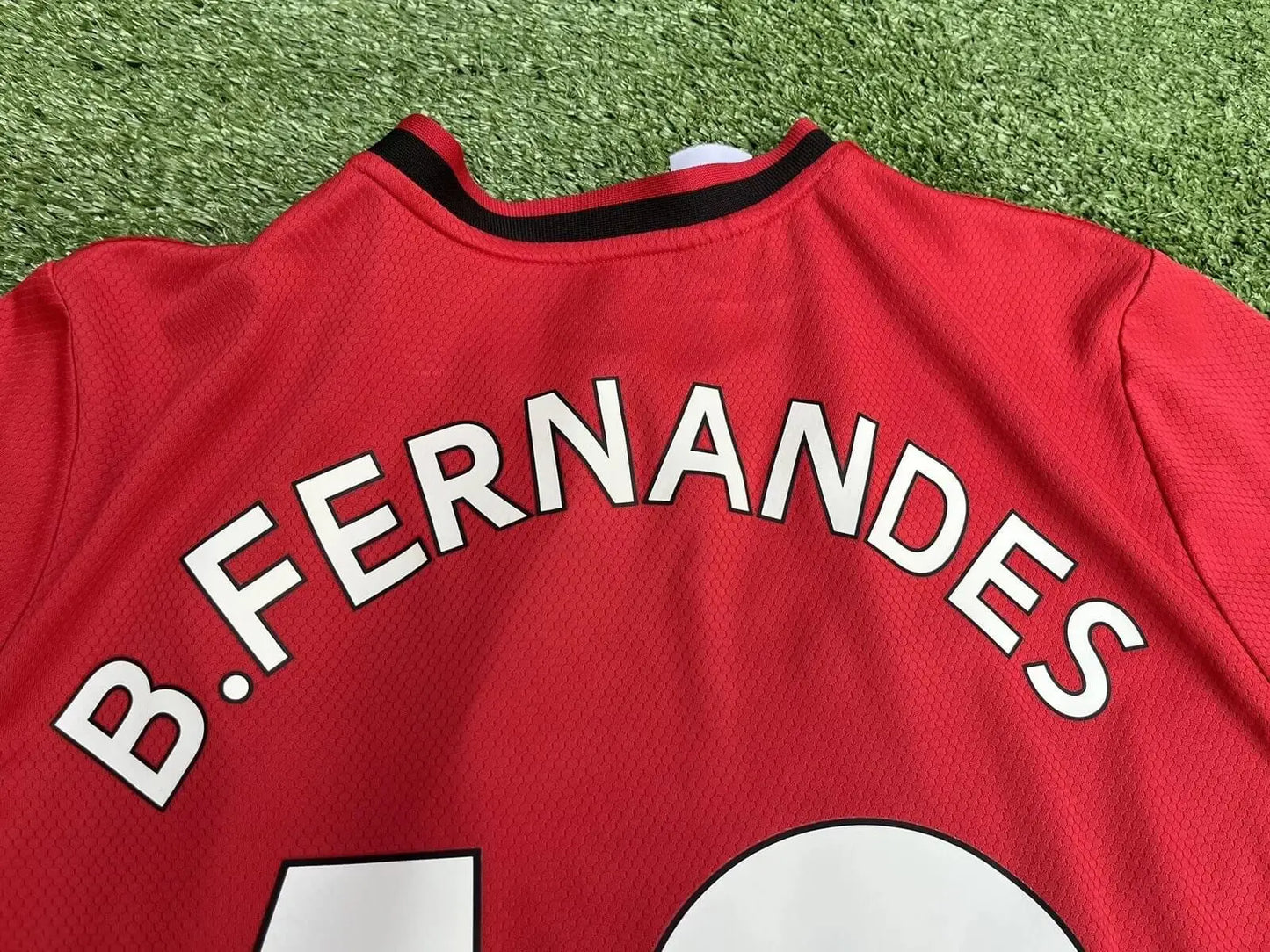 Maillot Fernandes Manchester United Au Fil Des Légendes
