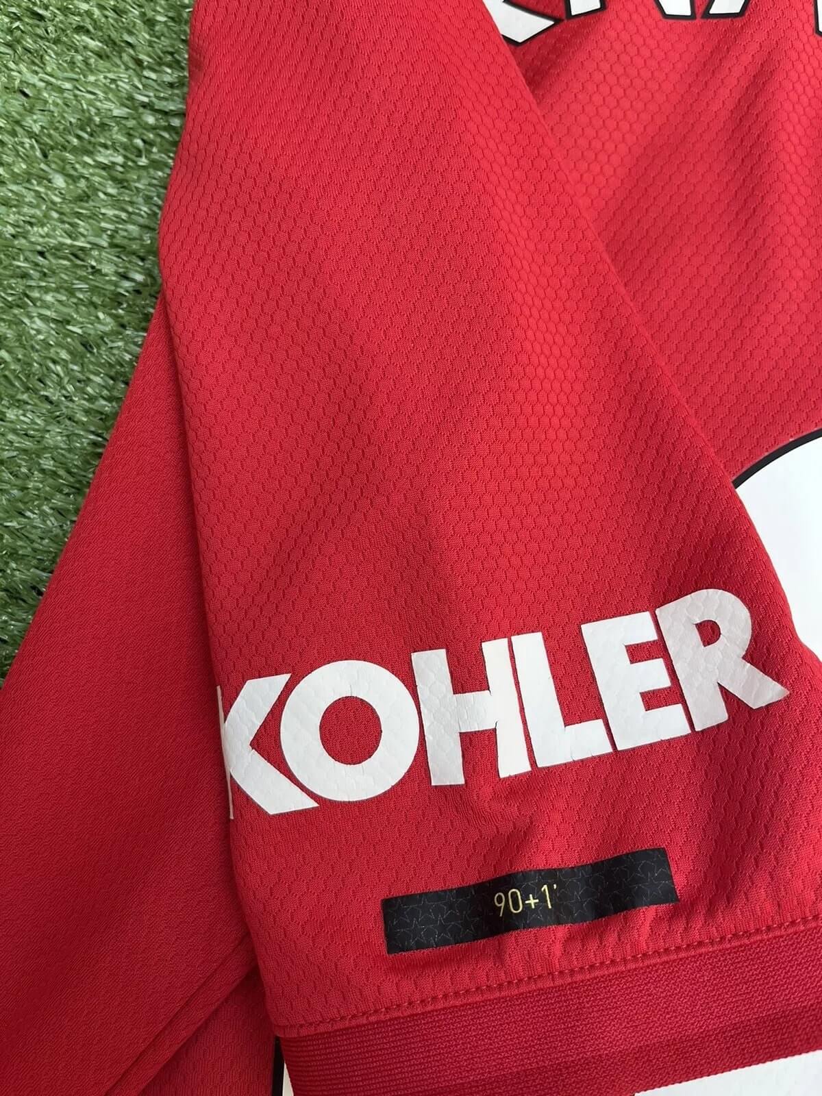 Maillot Fernandes Manchester United Au Fil Des Légendes